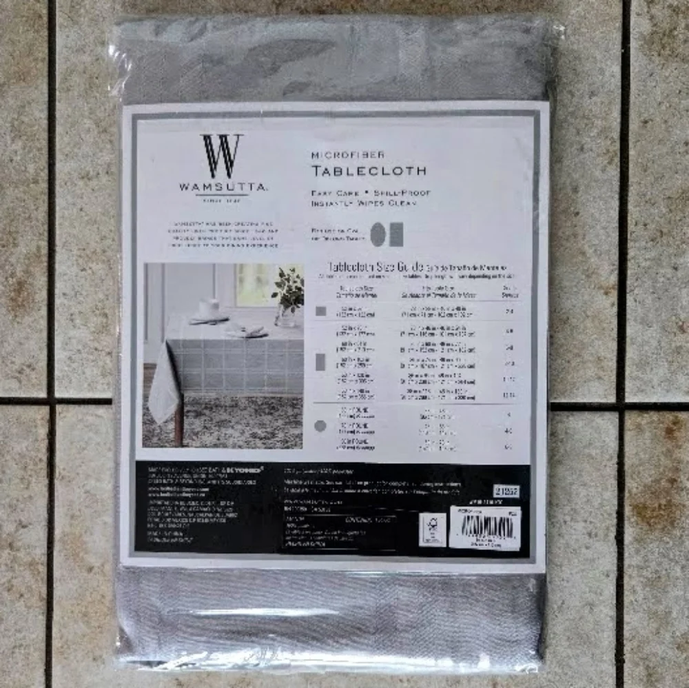 Wamsutta microfiber rectangle